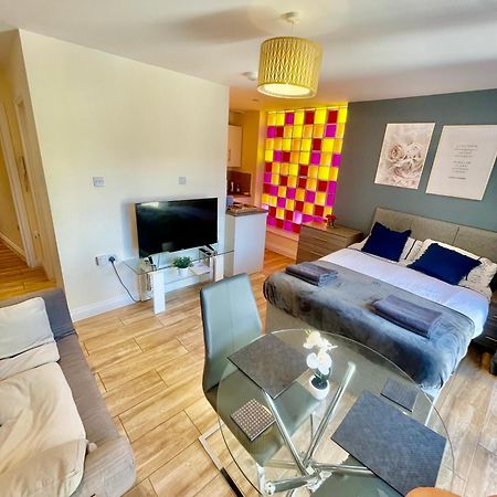 Cambridge City Centre Immaculate Studio Sleeps 2 - Central Location Paradise Street Экстерьер фото