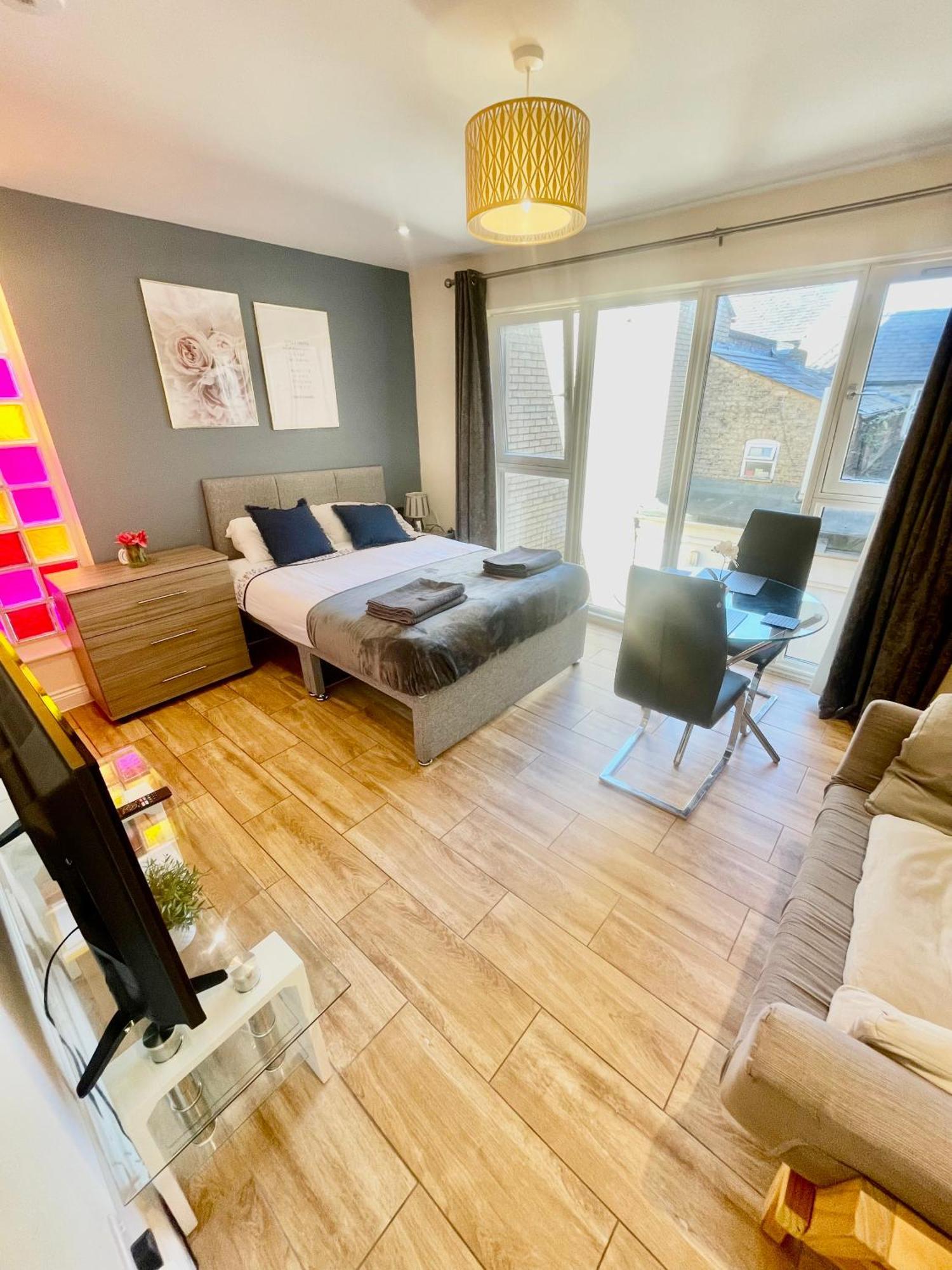 Cambridge City Centre Immaculate Studio Sleeps 2 - Central Location Paradise Street Экстерьер фото