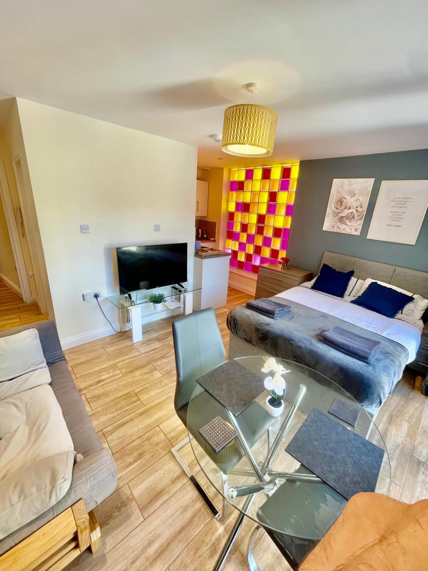 Cambridge City Centre Immaculate Studio Sleeps 2 - Central Location Paradise Street Экстерьер фото